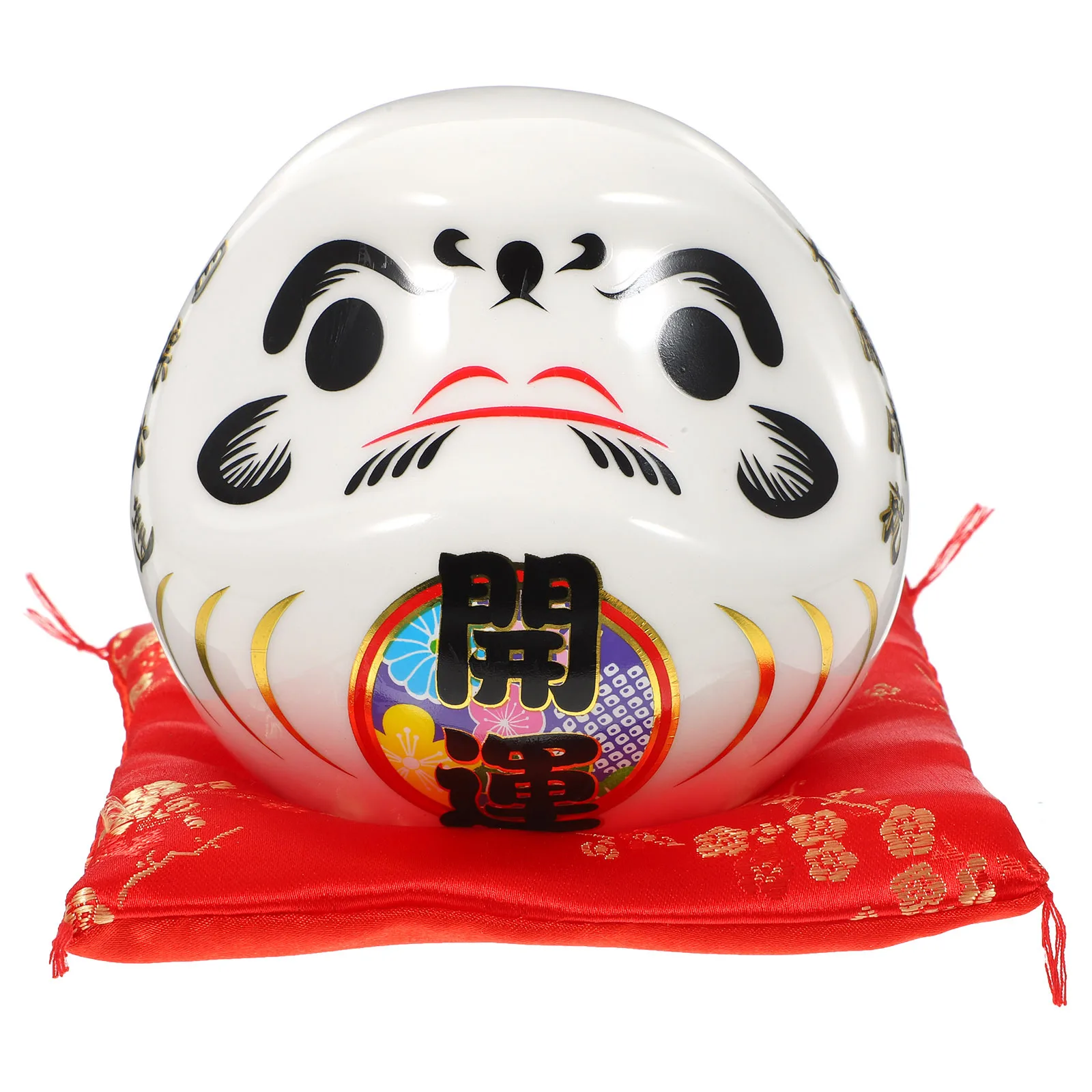 

Japanese Style Ceramic Decoration for Car Home Office Garden Wealth Ornament Exquisite Craftsmanship Unique Gift