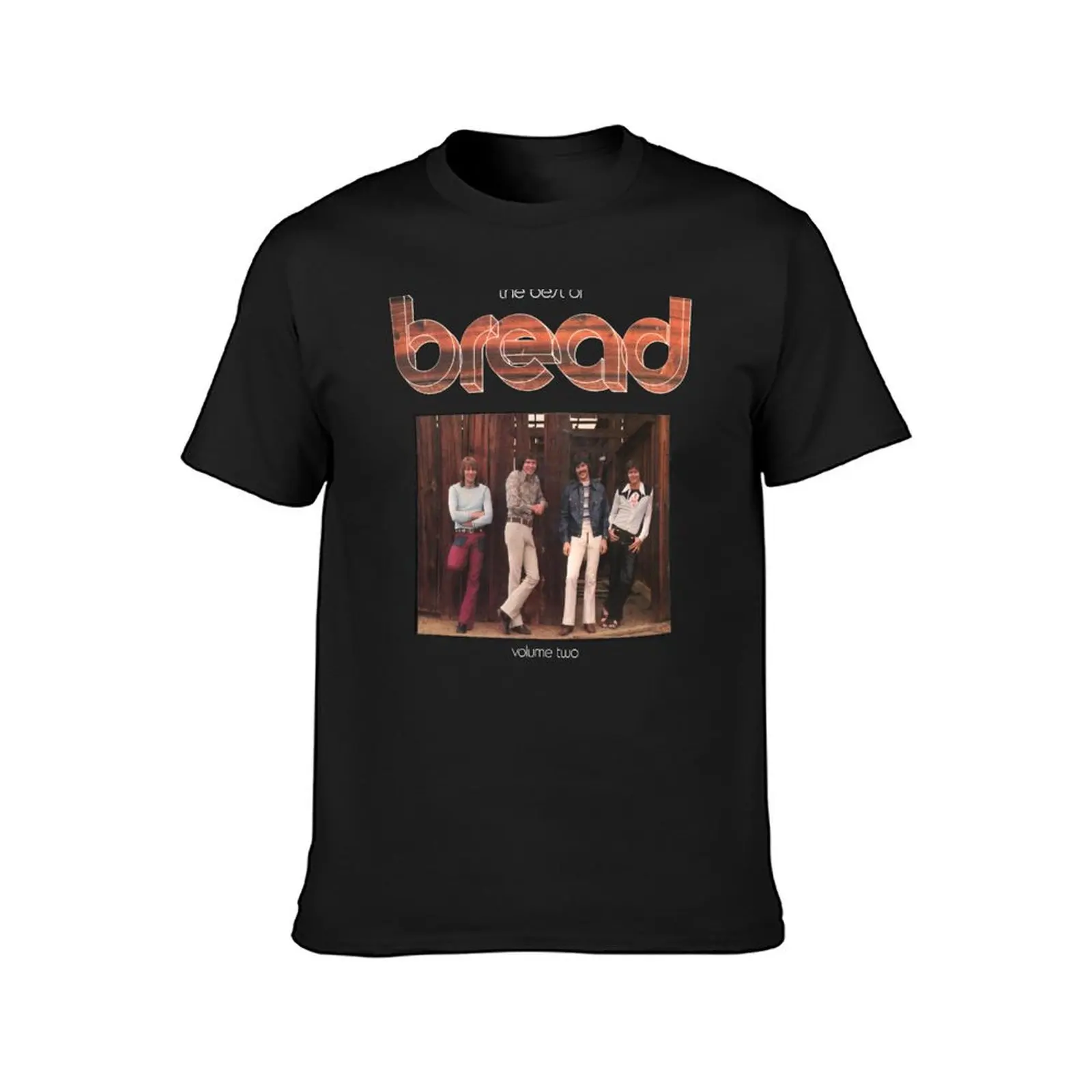 The Best Of Bread Volume 2 David Gates Jimmy Griffin Robb Royer T-Shirt boys whites vintage summer clothes mens clothing