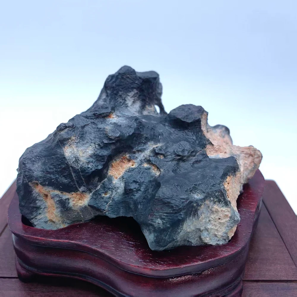 Natural Stone Men Gift Decoration Home Crystals Rock Cadeau Homme Asian Natural Stone Garden Decoration Collect Landscape Stone