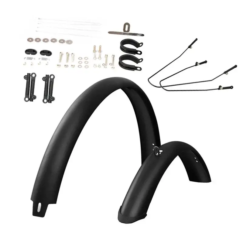 AliExpress SONONIA Mountain Bike Mud Guards Road Bike Fenders Extra Wide Full Cover Fenders Bicycles Tire Protector Wheel Fenders Front and Rear