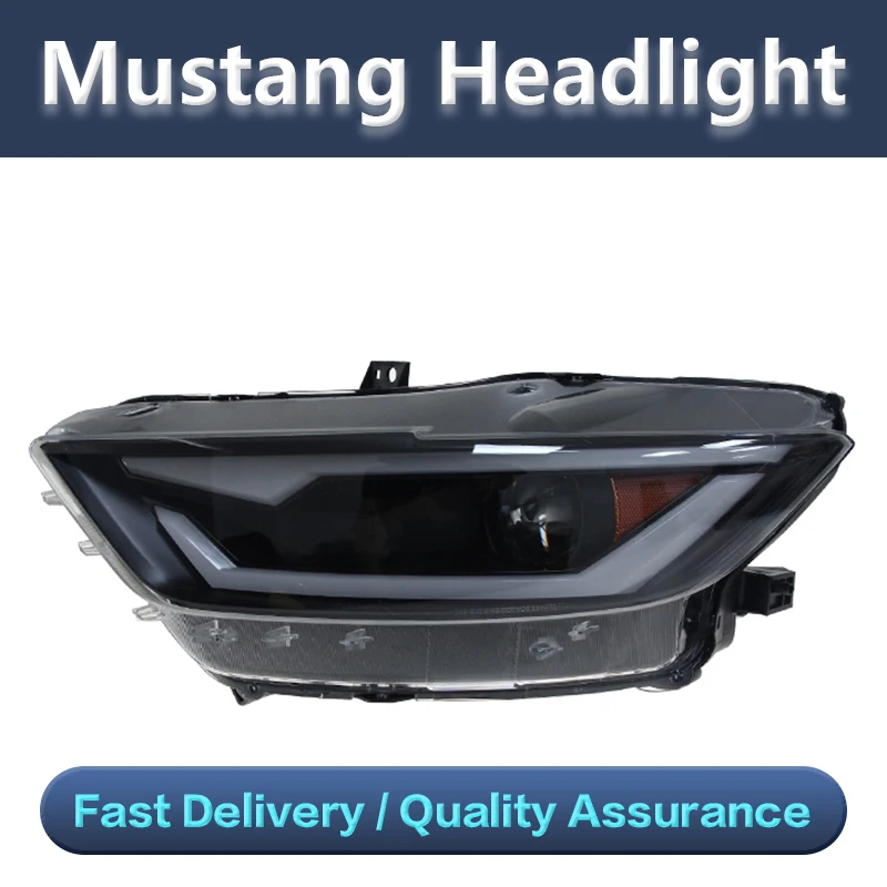 Car Accessories Head Lamp New Style LED 2015-2017For Ford For Mustang Headlight