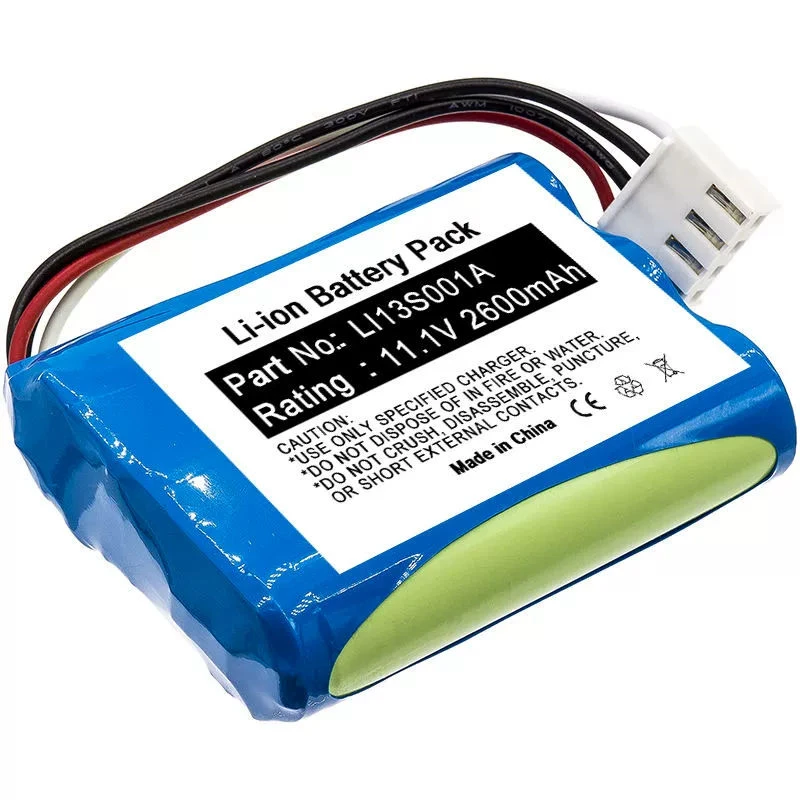 

LI13S001A 3ICR18/65 BeneHeart R3 R3A uMEC10 Rechargeable Lithium Battery Pack