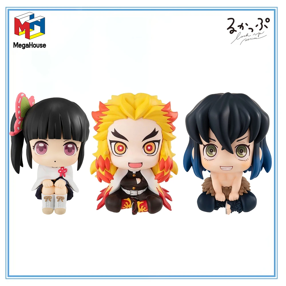 

100% оригинал MegaHouse Look Up Kimetsu No Yaiba Hashibira InosukeTsuyuri Kanao Rengoku Kyoujuro Collection Series