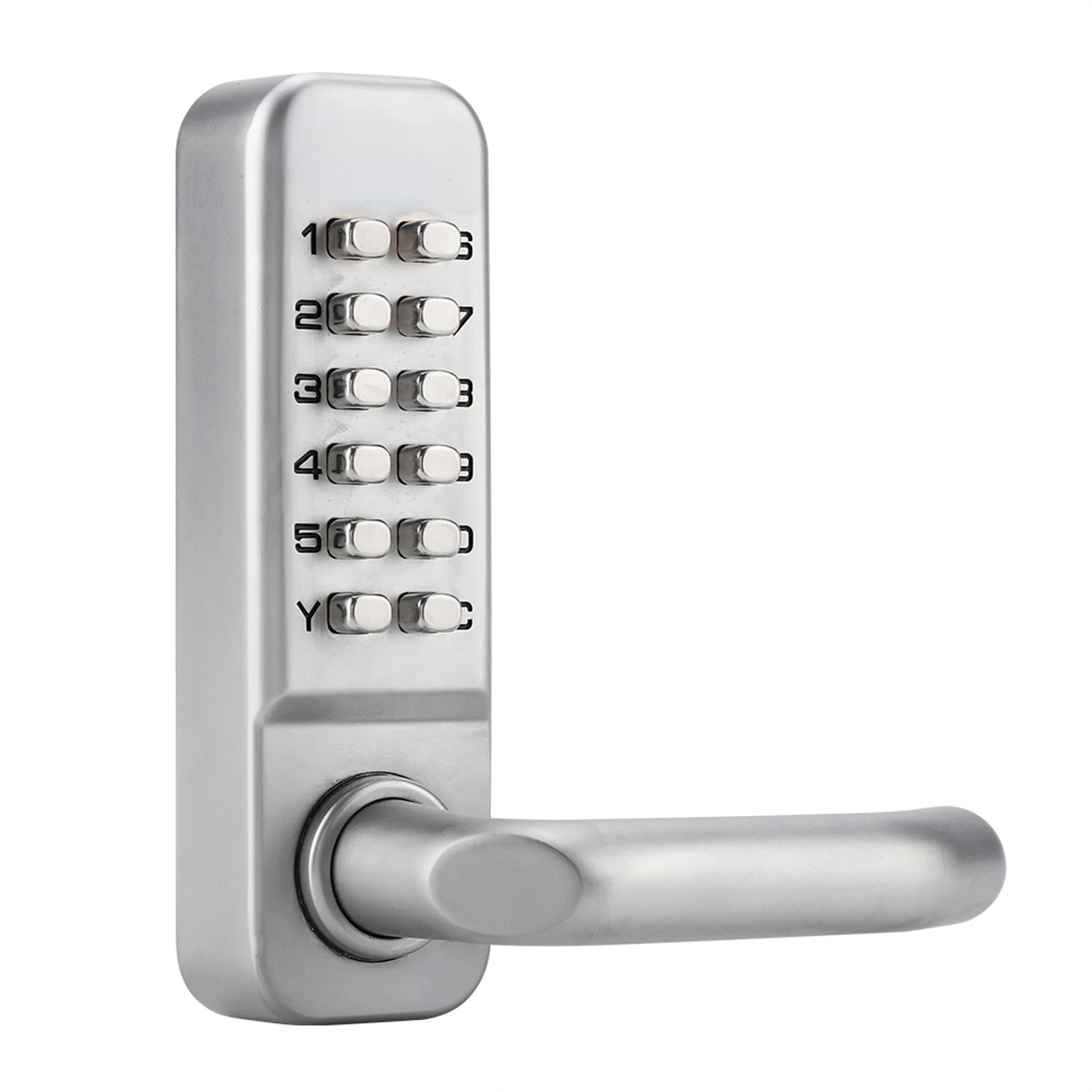 1 - 11 Digit  Combination Cam Door Zinc Alloy Convenient Password Security Coded Lock Door Coded Lock Door Lock Coded Lock