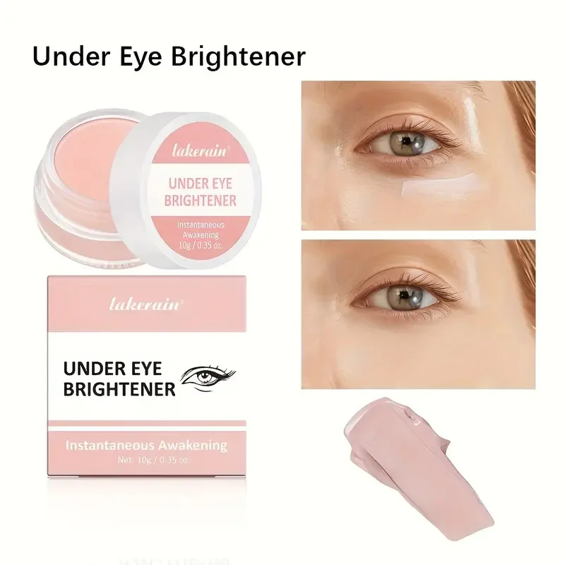 Hydrating Eye Brightening Concealer&Contour Cream-Full Coverage,Long Lasting,Correcting Eye Concealer for a Perfect Look Makeup