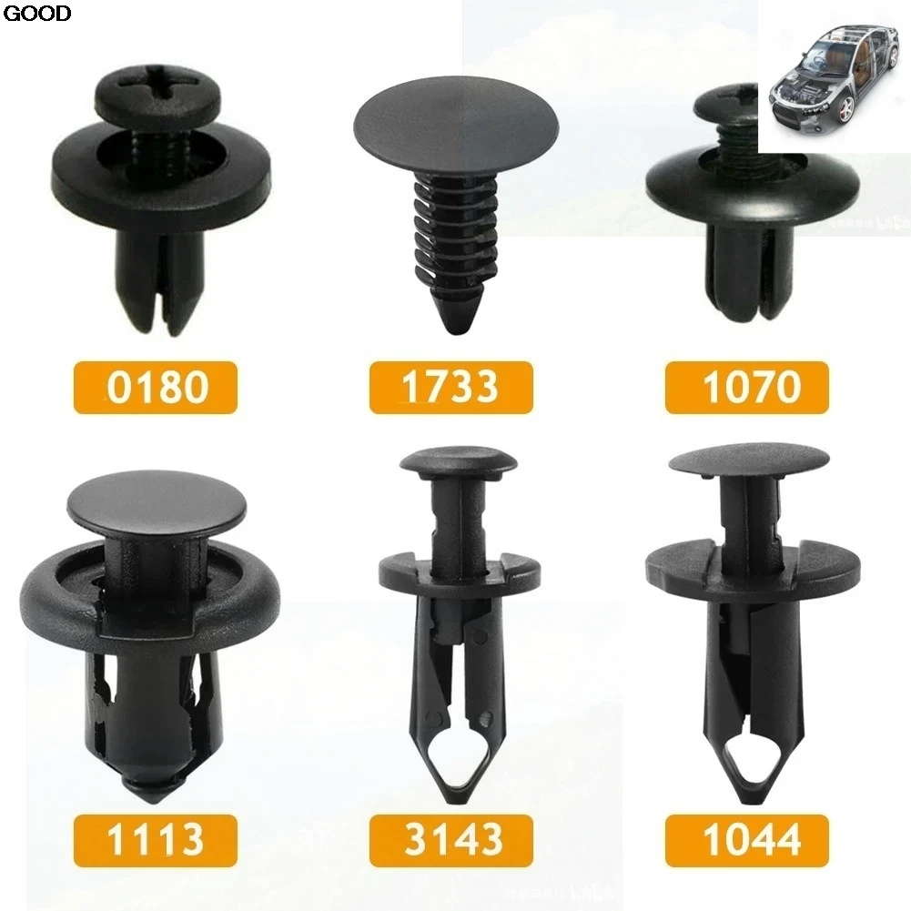 6 حجم سيارة 60 قطعة مقاطع قفل السيارات لتويوتا لاند كروزر برادو فيوس فيتز ريز بريوس نجاح