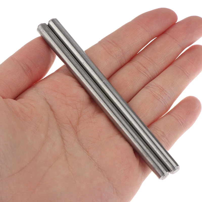 Diameter 2mm/3mm/4mm/5mm/6mm RC Stainless Steel Axles Bar Rod Linear Rail Round Shaft For DIY RC Model Stainless Steel Round Rod