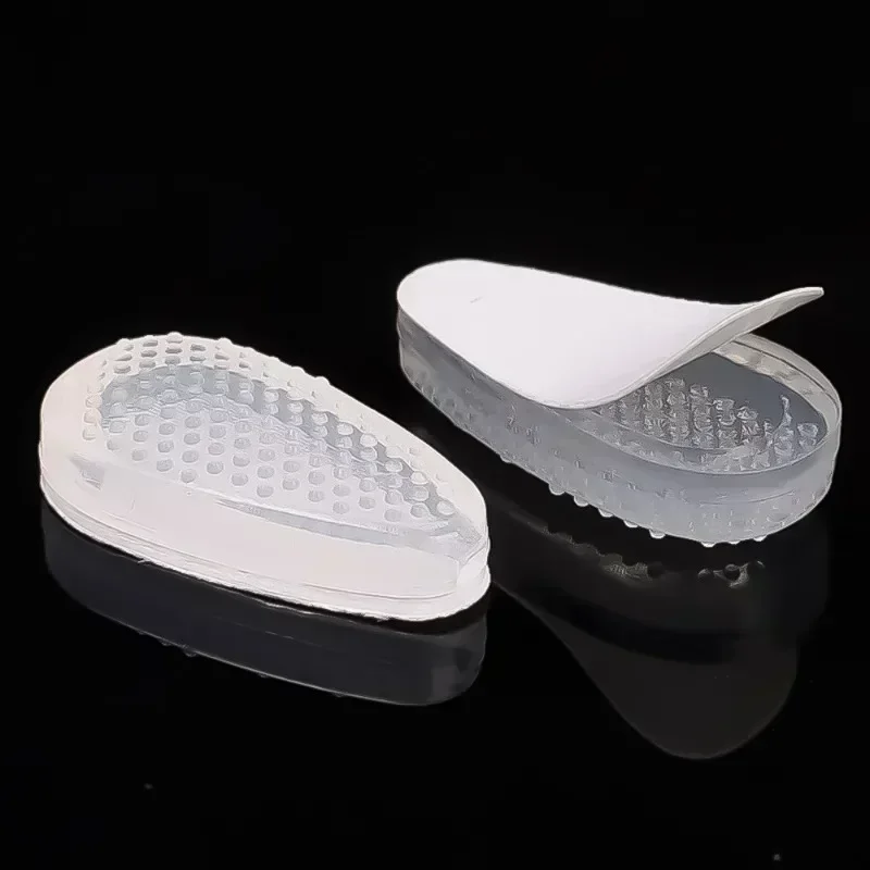 2/20PCS Silicone Glasses Nose Pads Soft Non Slip Air Cushion Nose Holder Transparent Invisible Self Adhesive Sticker Eyewear image 4