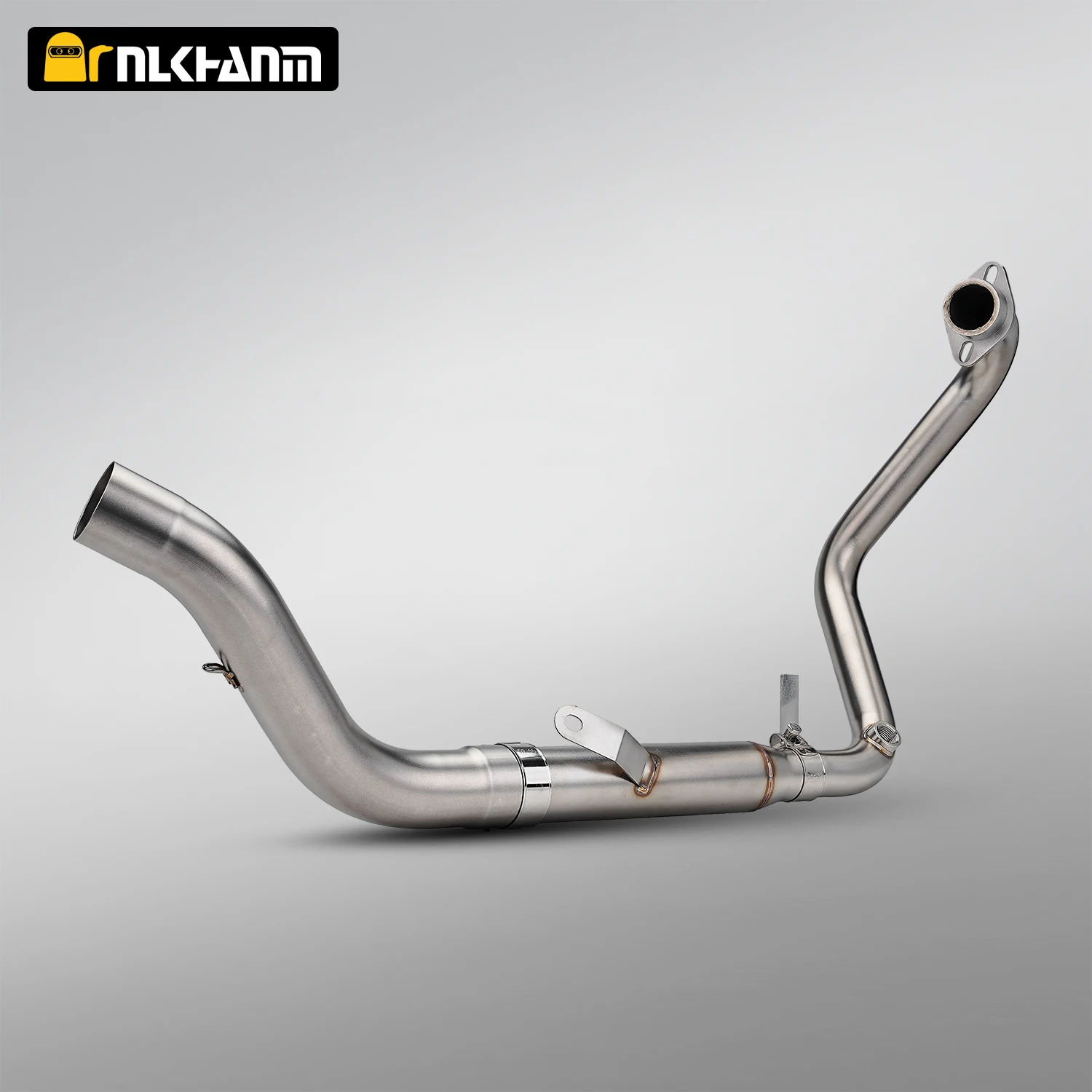 

For ZONTES ZT 350 GK GK350 T X R T1 X1 T2 Motorcycle Exhaust Escape Moto Full System Front Link Pipe With Catalyst