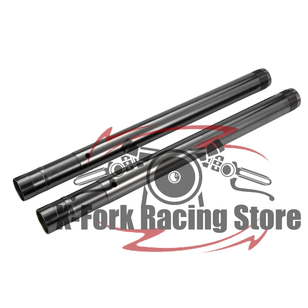 Black DLC Front Fork Inner Tubes Pipes Suspension For Honda CBR600RR 2007-2012 51425-MFJ-D01 51525-MFJ-D01 41X515mm CBR 600 RR