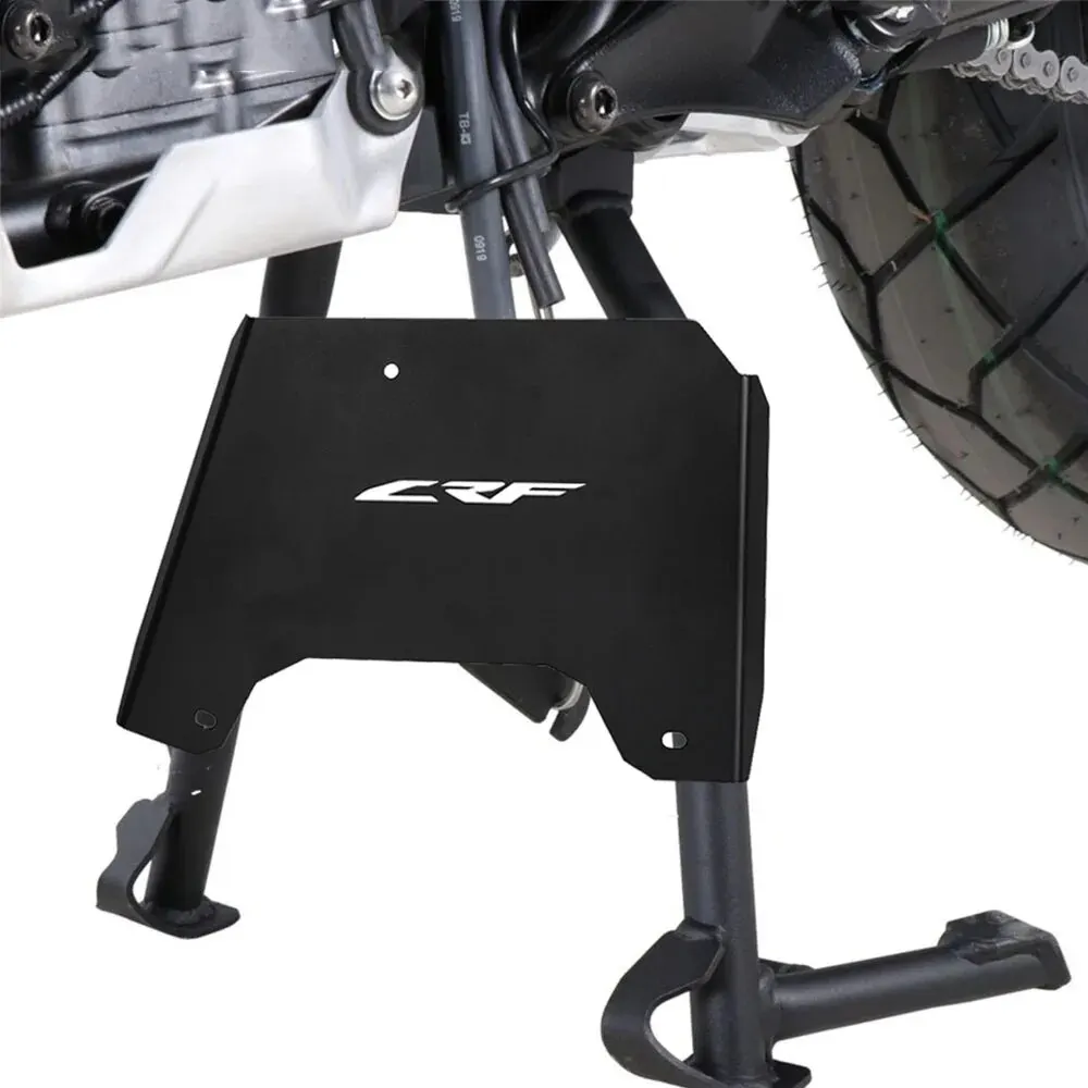 For HONDA CRF1100L AFRICA TWIN CRF 1100 L ADV ADVENTURE SPORTS Engine Skid Plate Guard Extension Cover Center stand Protection