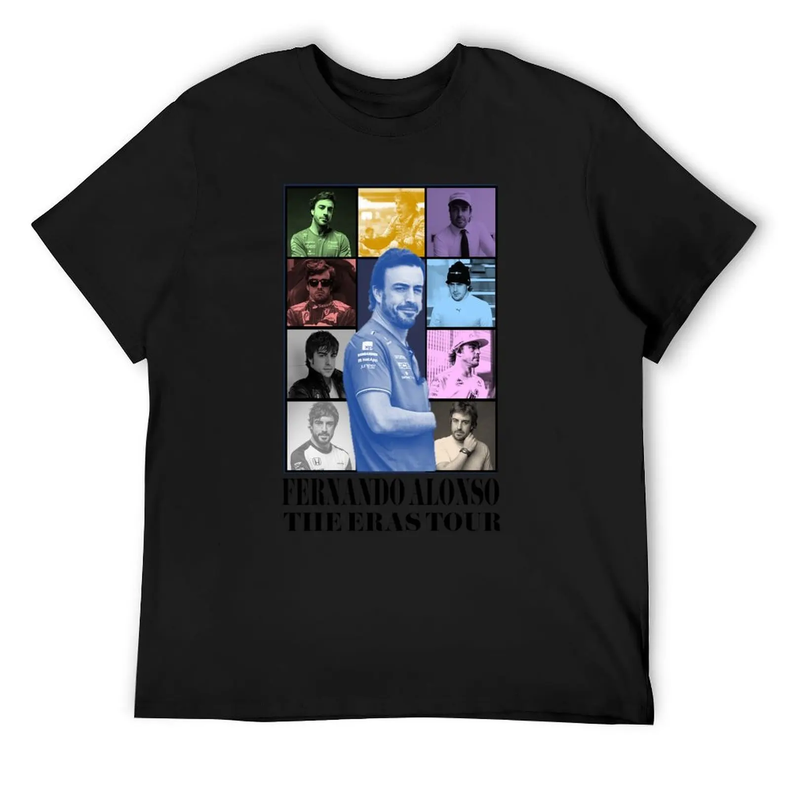 

Fernando's Alonso Eras Swiftie Style T-Shirt