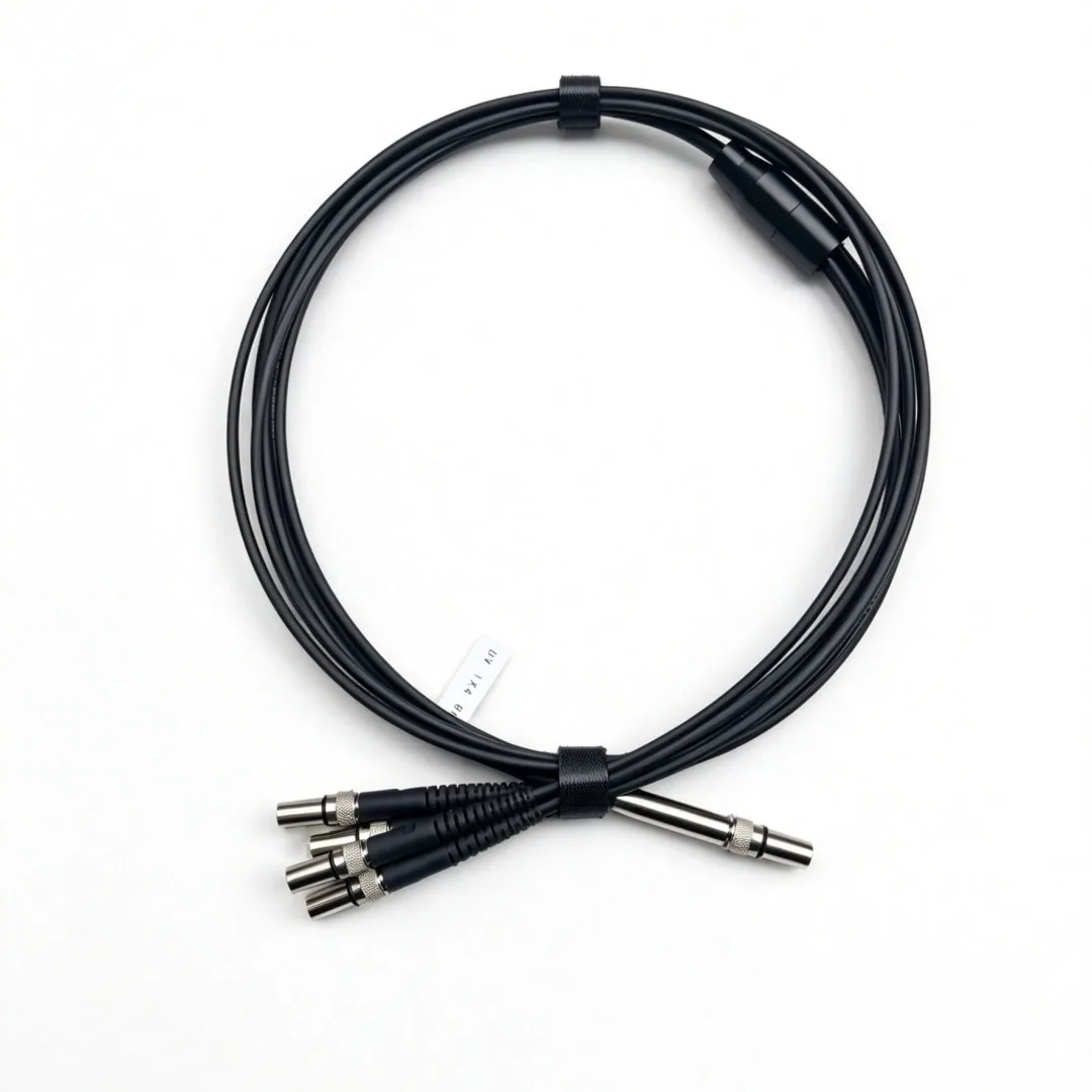 

SMA905 fiber bundle branching optical jumper Y-type 0.22 VIS-NIR 1x2 1x3 1x4 1x7 1+1 near-infrared 400-2200nm 100um 400um 600um