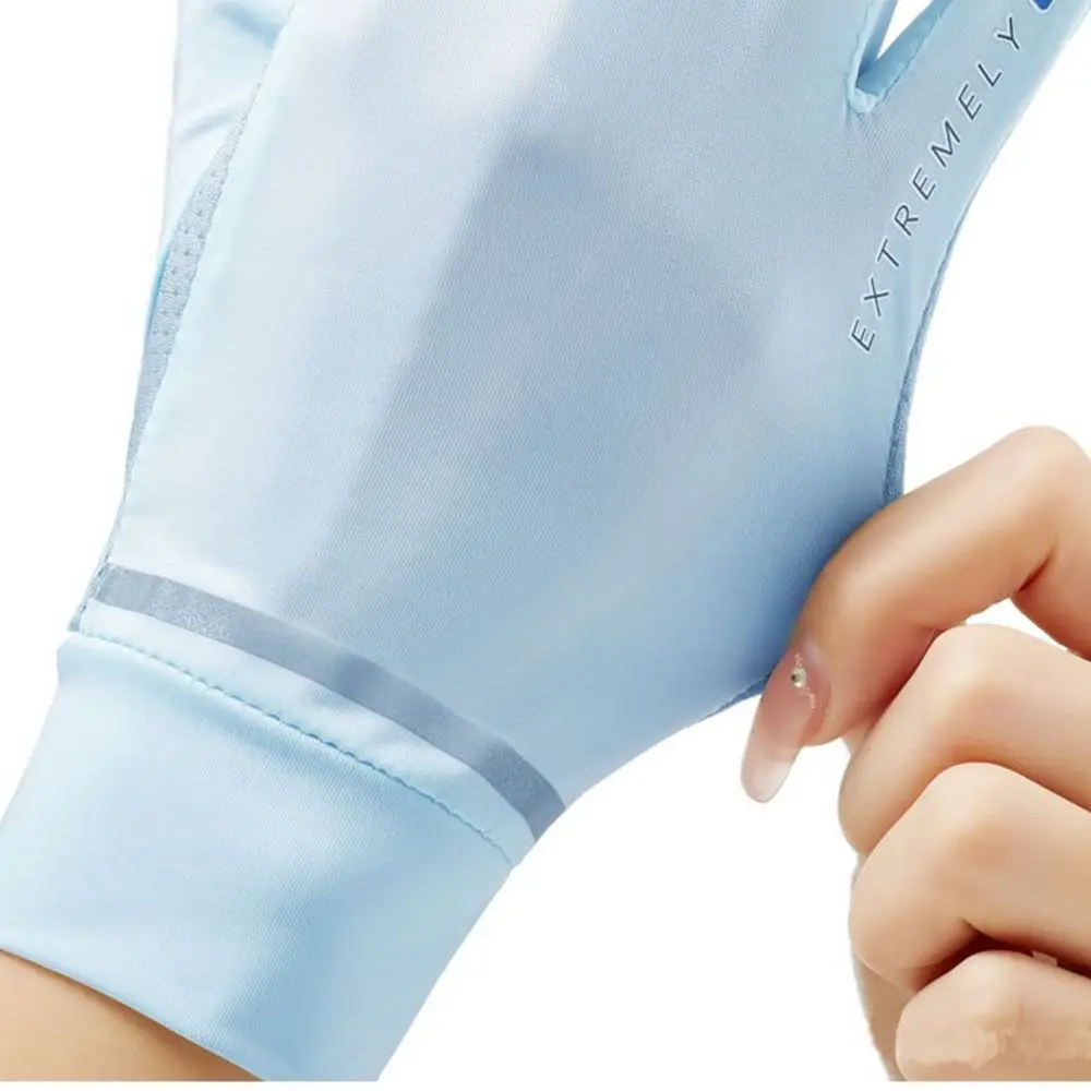 1Pair Cooling Arm Sleeves Cover Women Men Sports Running Anti UV Sun Protection Gloves Outdoor Fishing Cycling Driving Sleeves