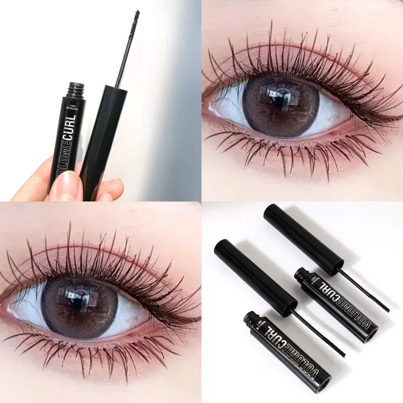 1PC Black Curly Mas… - image