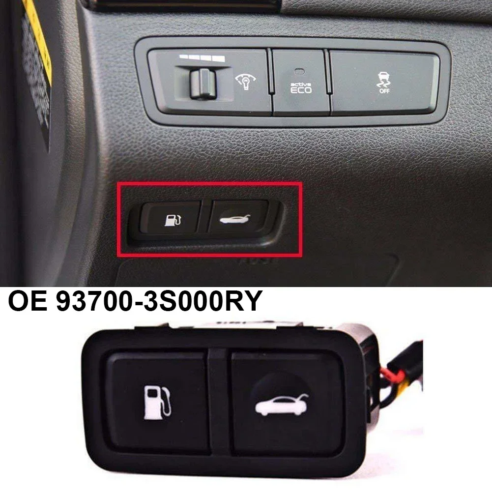 Car Trunk Open Switch Fuel Open Button For HYUNDAI Sonata 2011-2014 Car Rear Trunk Fuel Door Open Switch 93700-3S000 Switches