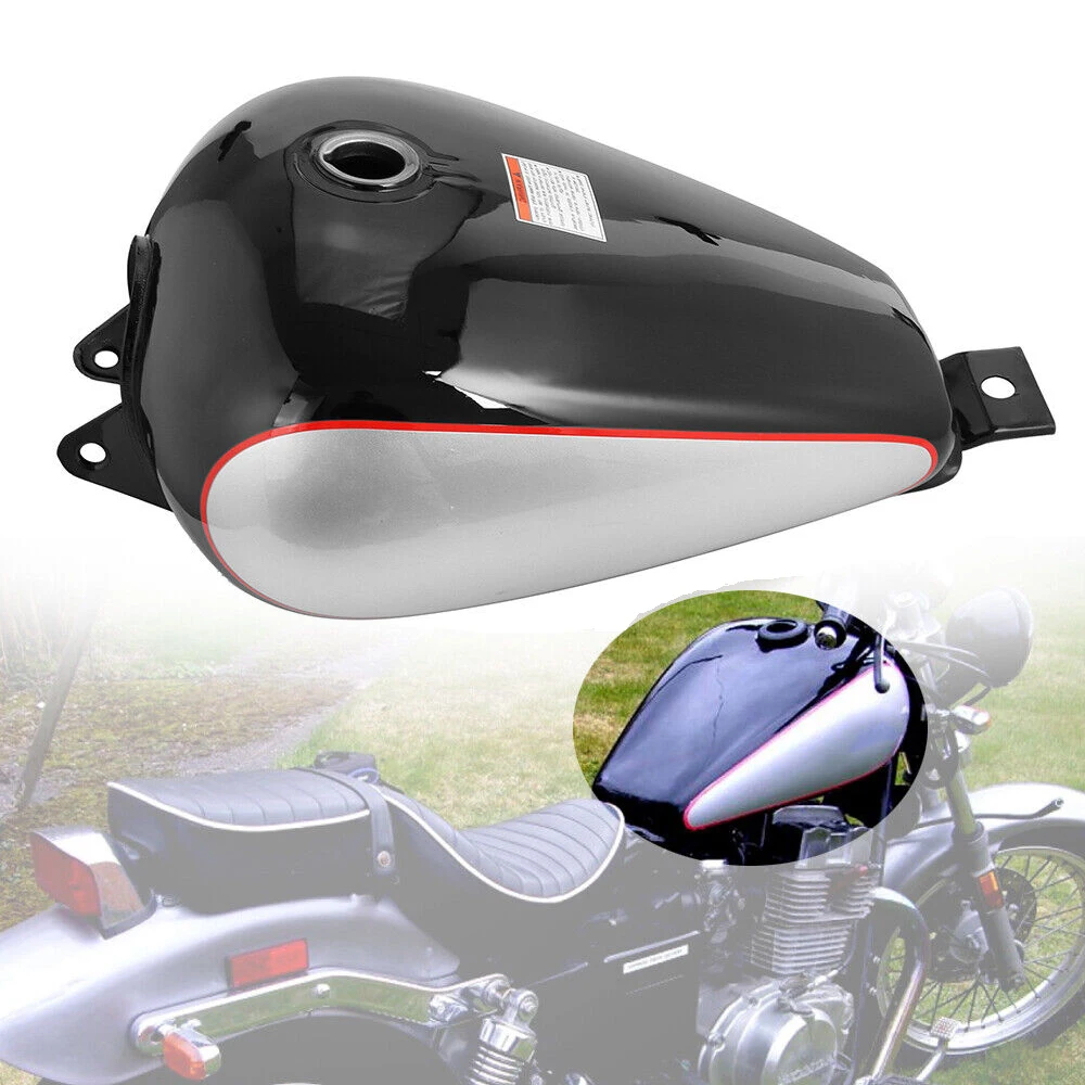 Motorcycle 3.4 Gallons Fuel Gas Tank For Honda Rebel 250 CMX250 CMX250C CMX 250 1985-2016