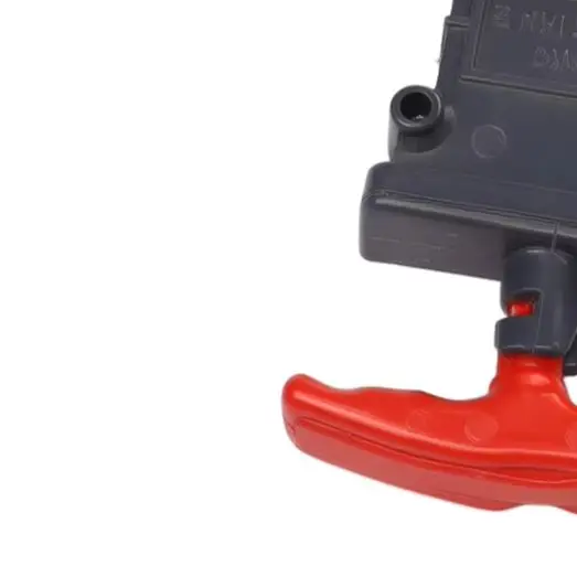 Plastic RV Sewer Valve with Leak Resistant Shut Off Mechanism and Bayonet Fixing for prongs for DN25 to DN50 Fittings
