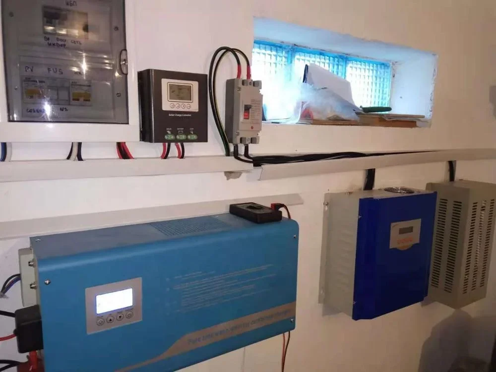 Sistema energetico del pacchetto di energia solare 5KW;