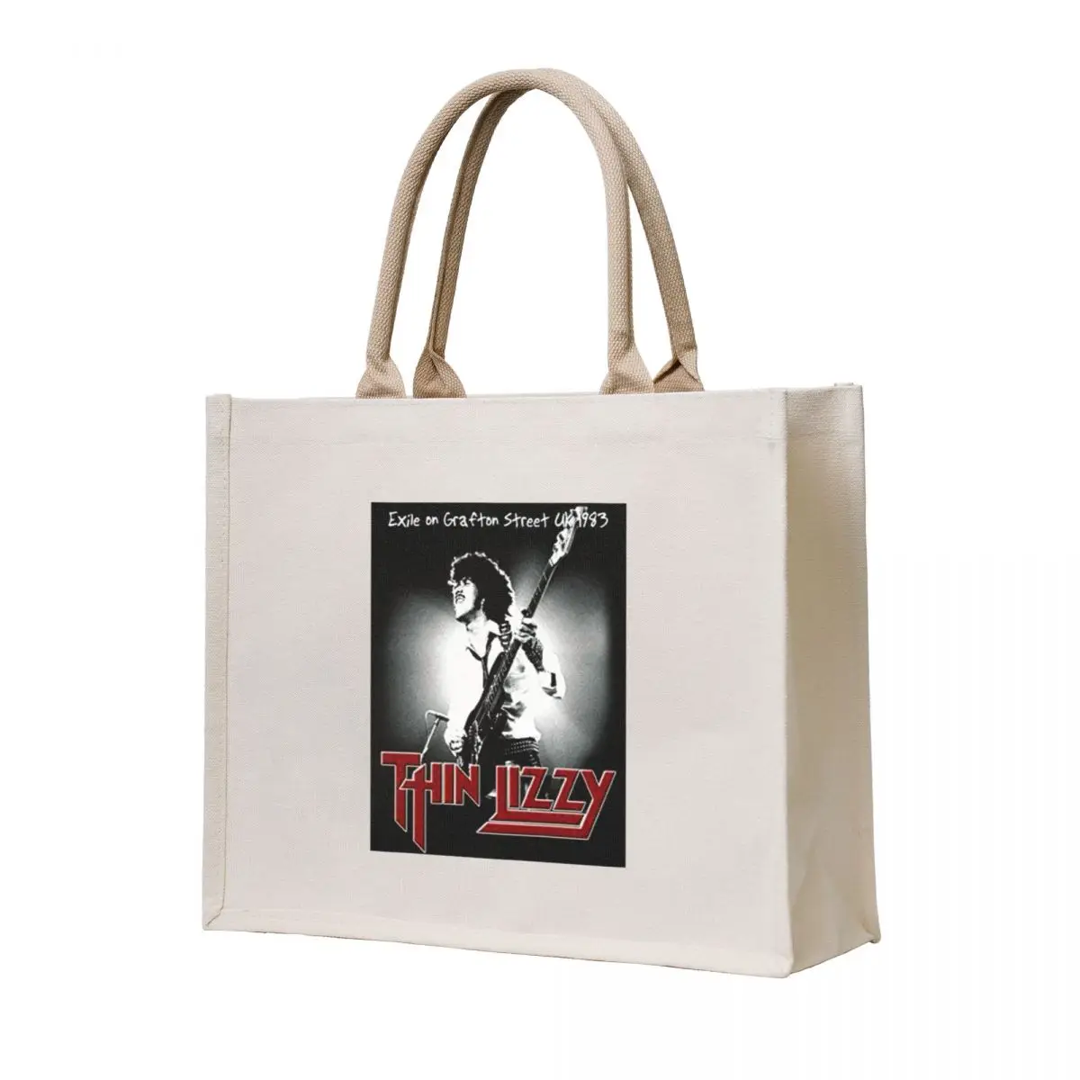 

Thin Lizzy Tote Bag shopping bag logo shopper bag woman eco folding sac pour femme