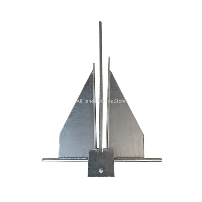 Alastin Top Quality Hot Dip Galvanized Marine Hardware Danforth Anchor For Yacht