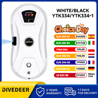 DIVEDEER Vacuum Window Cleaning Robot Window Cleaner Electric Glass limpiacristales Remote Control