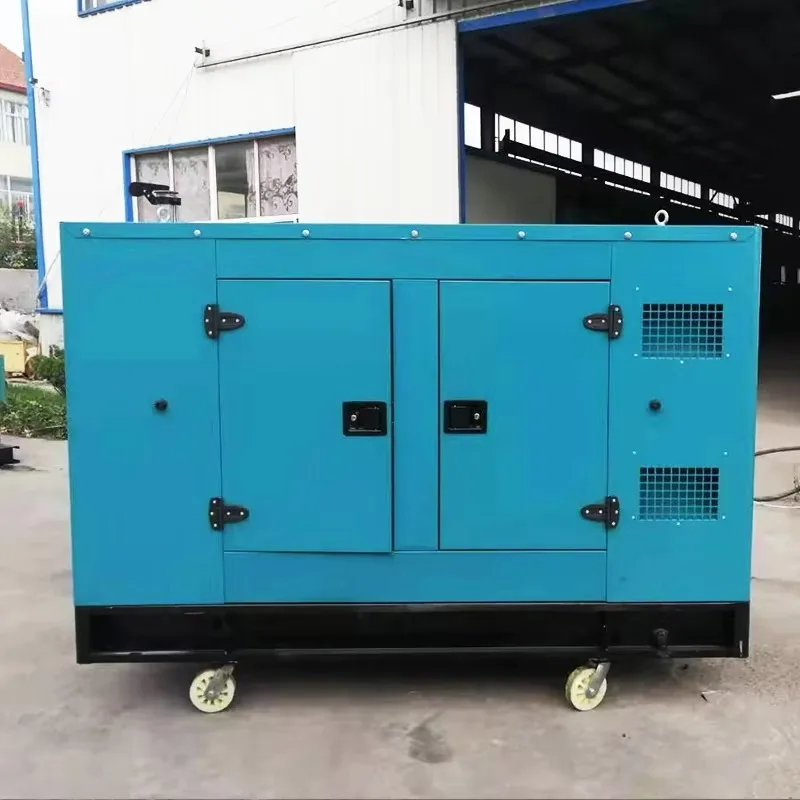 24/7 Running Diesel Generator Set 200kW 250kVA Silent Power Unit for Data Center Continuous Backup Operation Supply  
