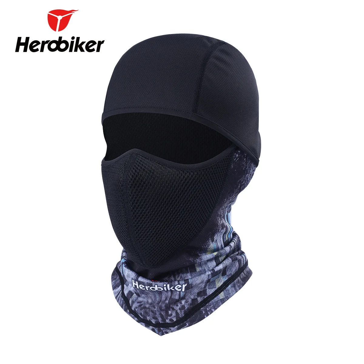 

Balaclava Face Mask Motorcycle Face Mask Winter Windproof And Warm Face Mask Outdoor Riding Headgear Off-road Riding Equipment