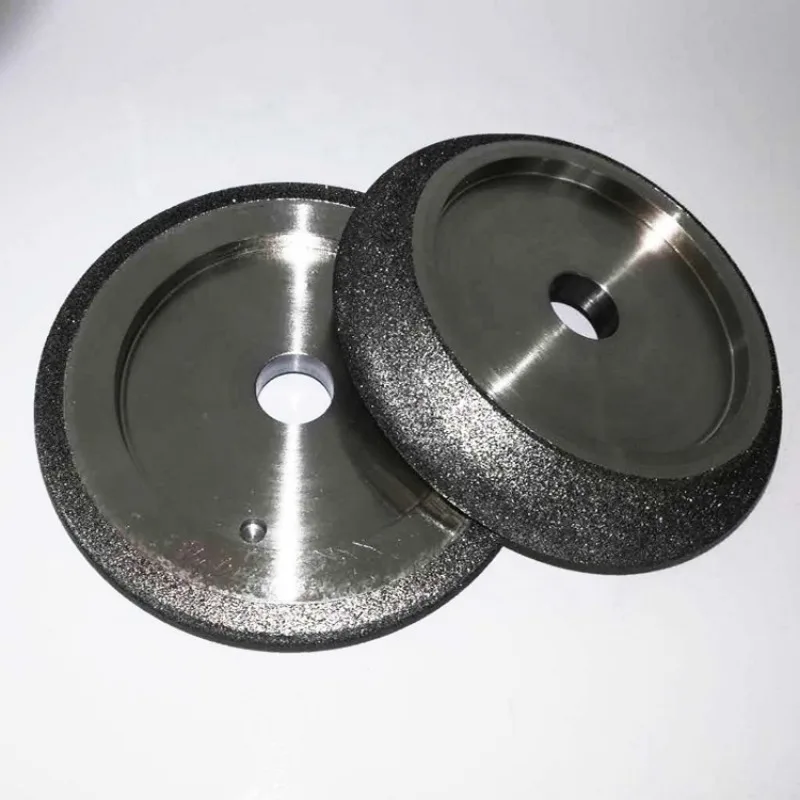 5-Inch CBN Wheel 10/30 Angle Grinder for Band Saw Grinding
