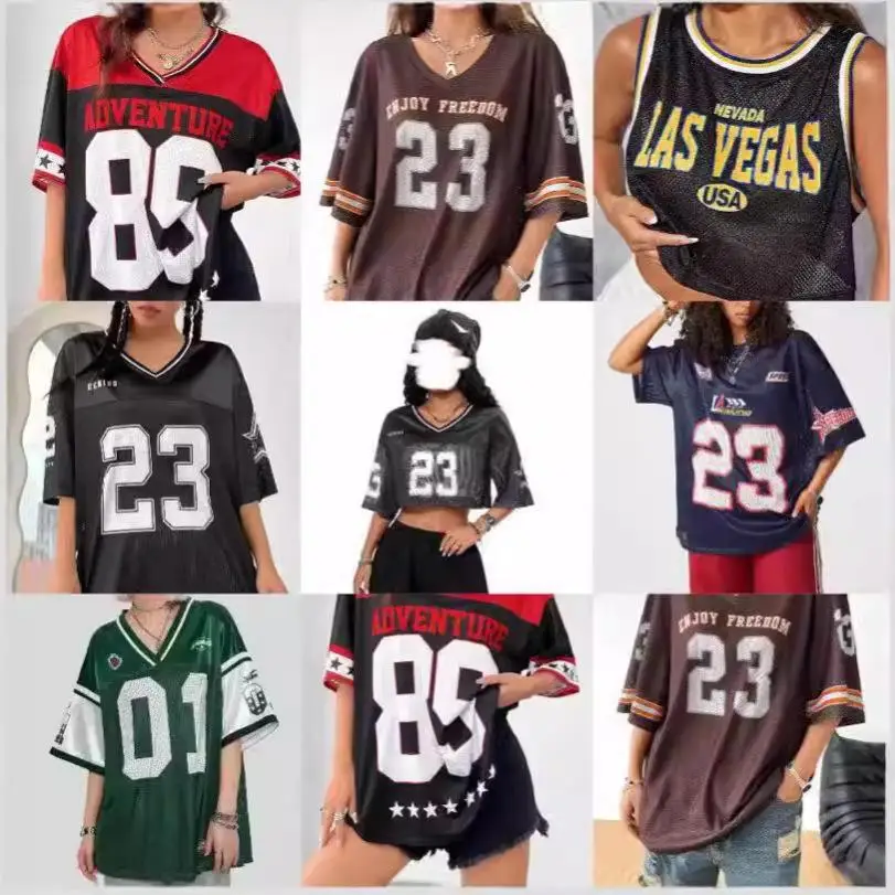 Women's Casual Vne Gothic ort Tirt Hip Hop Streetwear Polyester Fabric Breathable Summer Top for Students And Couples