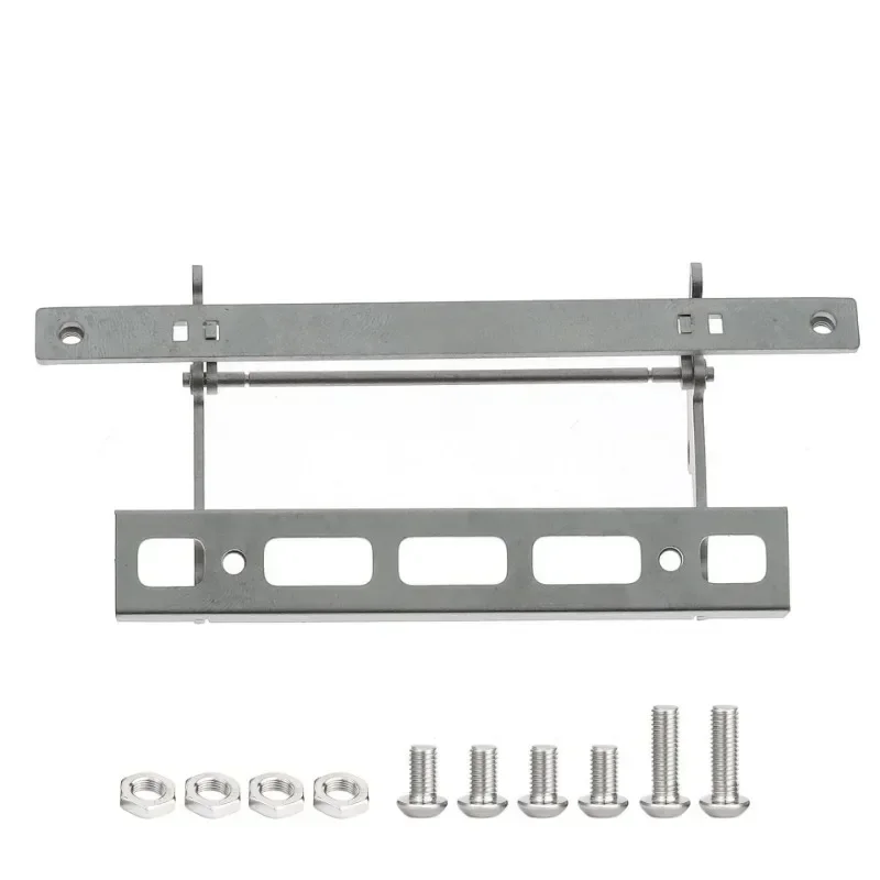 タミヤ用モデル 1/14 スカニア 770S アップグレード フロントスイベルブラケット フリップヒンジ