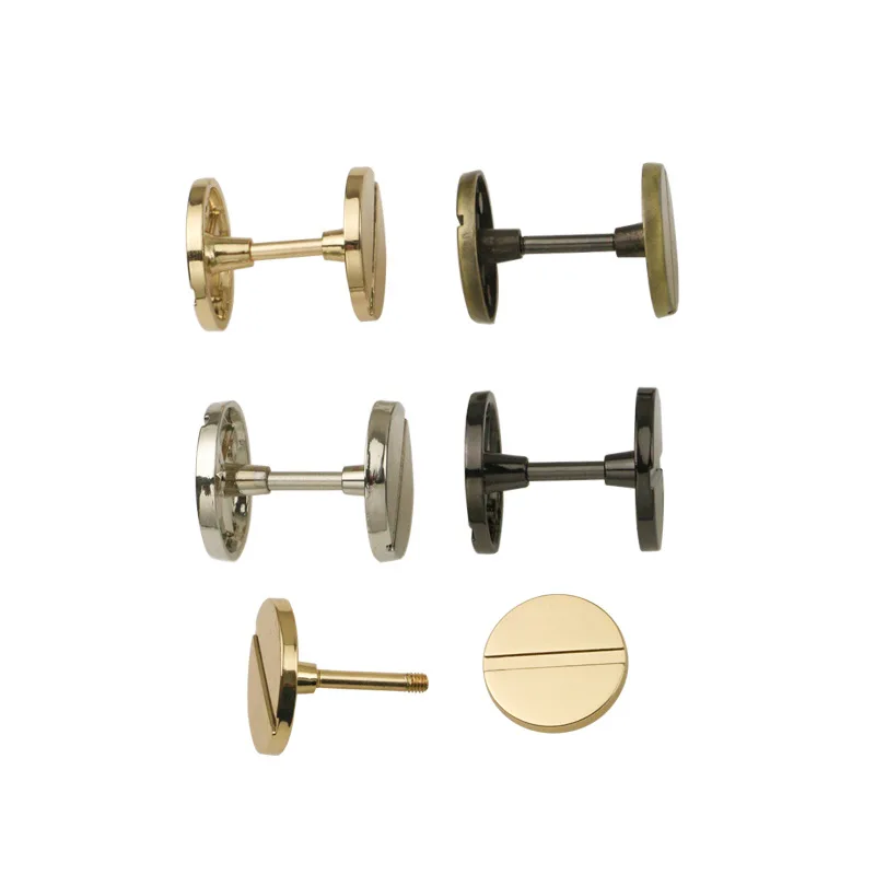 4pcs 22/26/36/40/48MM Metal Clasp Buckles Detachable Wheel Buckle for Bags  Sewing Buckle Garment Hardware Accessories
