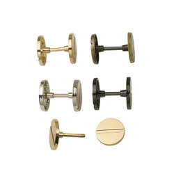 4pcs 22/26/36/40/48MM Metal Clasp Buckles Detachable Wheel Buckle for Bags  Sewing Buckle Garment Hardware Accessories