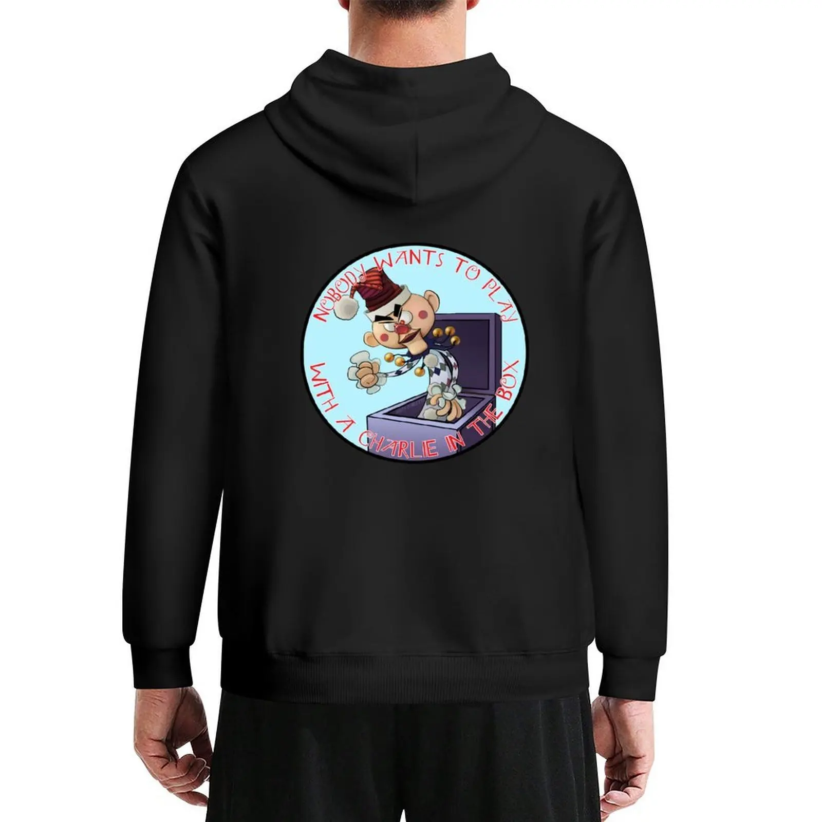 

Nobody Wants to Play With a Charlie in the Box! Hoodie men's sweat-shirt men's autumn clothes graphic t shirts men men hoodie