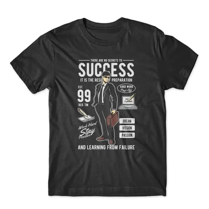 Success T Shirt 100 Cotton Premium NEW