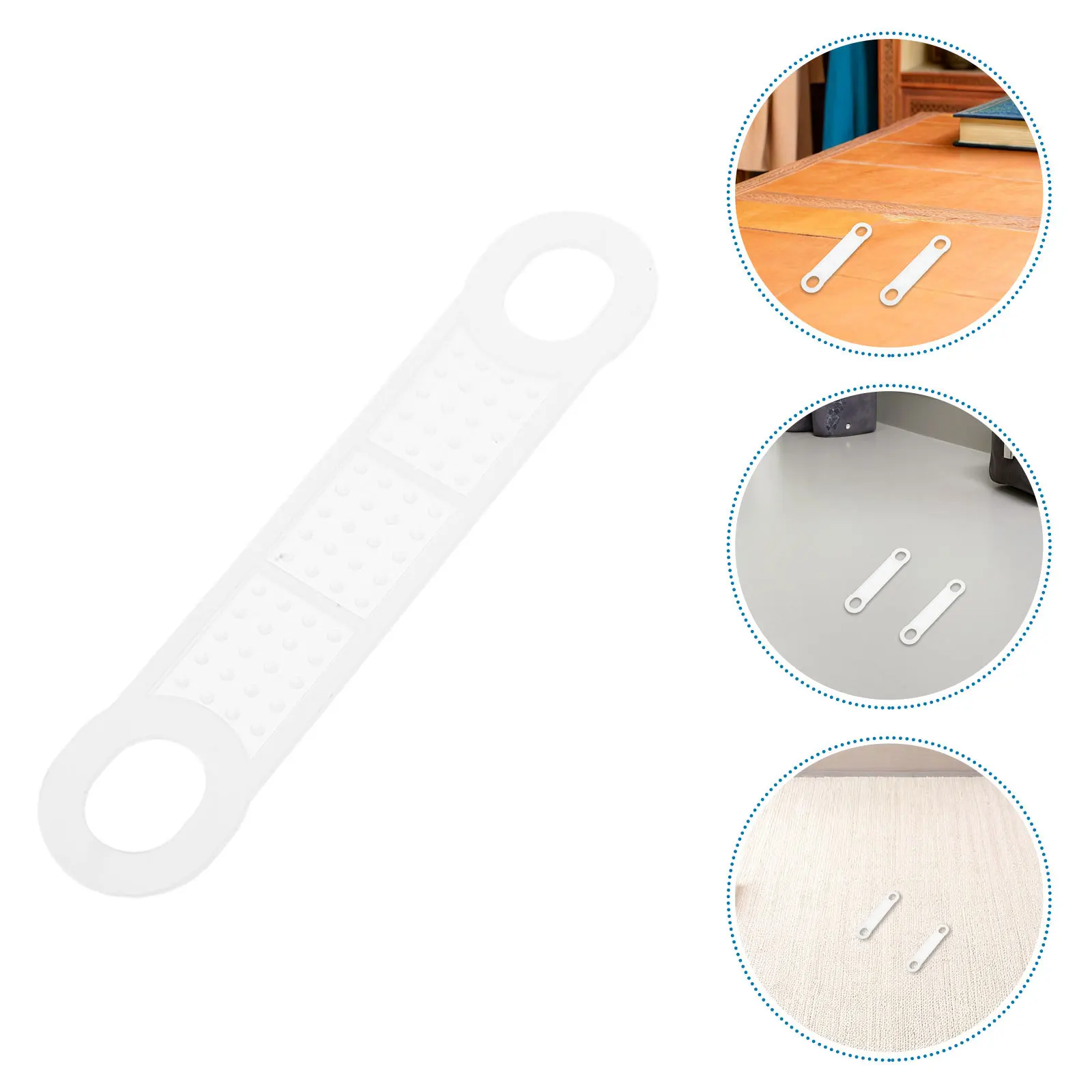 

48pcs Anti-Slip Hanger Grips Clear Silicone Shoulder Strips For Clothes Windproof Closet Organizers Reusable Hanger Accessories