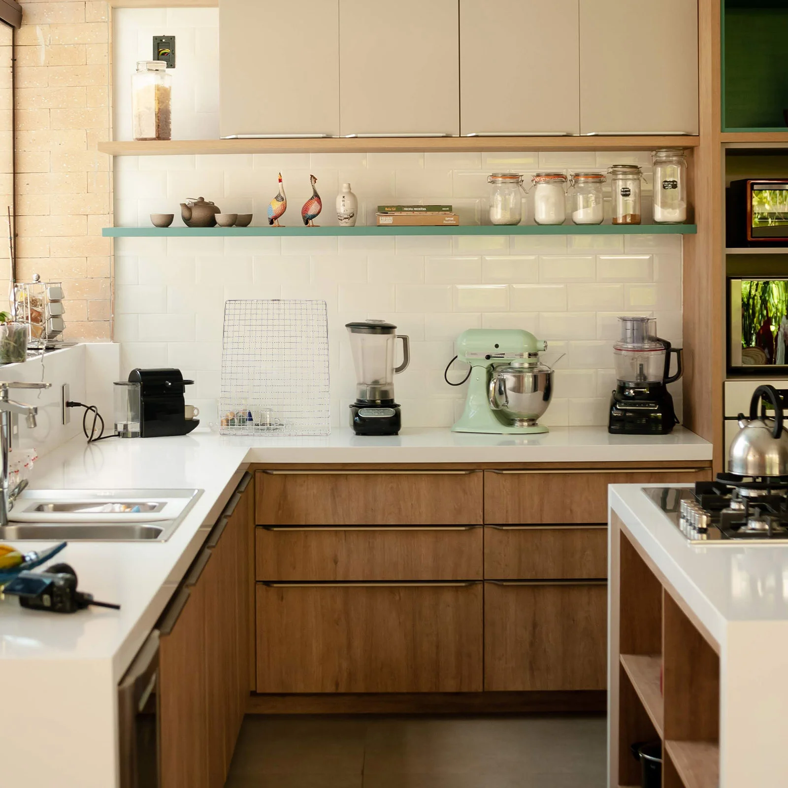 

Heavy Duty Stainless Steel Bbq Grill Rack 26 X 32Cm Smooth Finish Square Barbecue Wire Mesh for Even Heat Distribution Outdoor