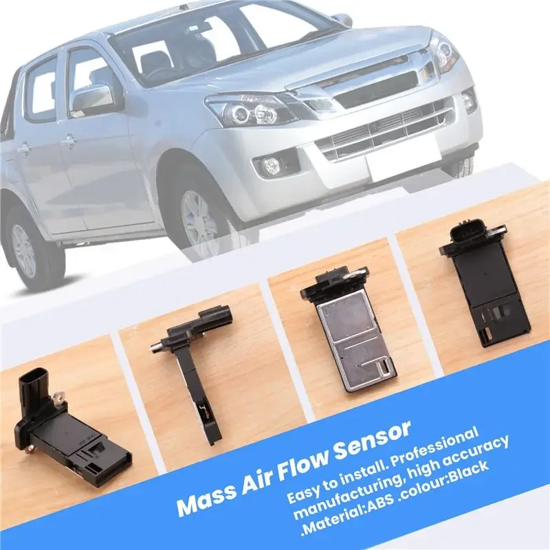 Sensor de Flujo de Aire (MAF) A54K-AFH70M-40 897601-9670 para Isuzu D-MAX Pickup Holden Colorado 2.5 3.0L AWD RWD 2007-2012