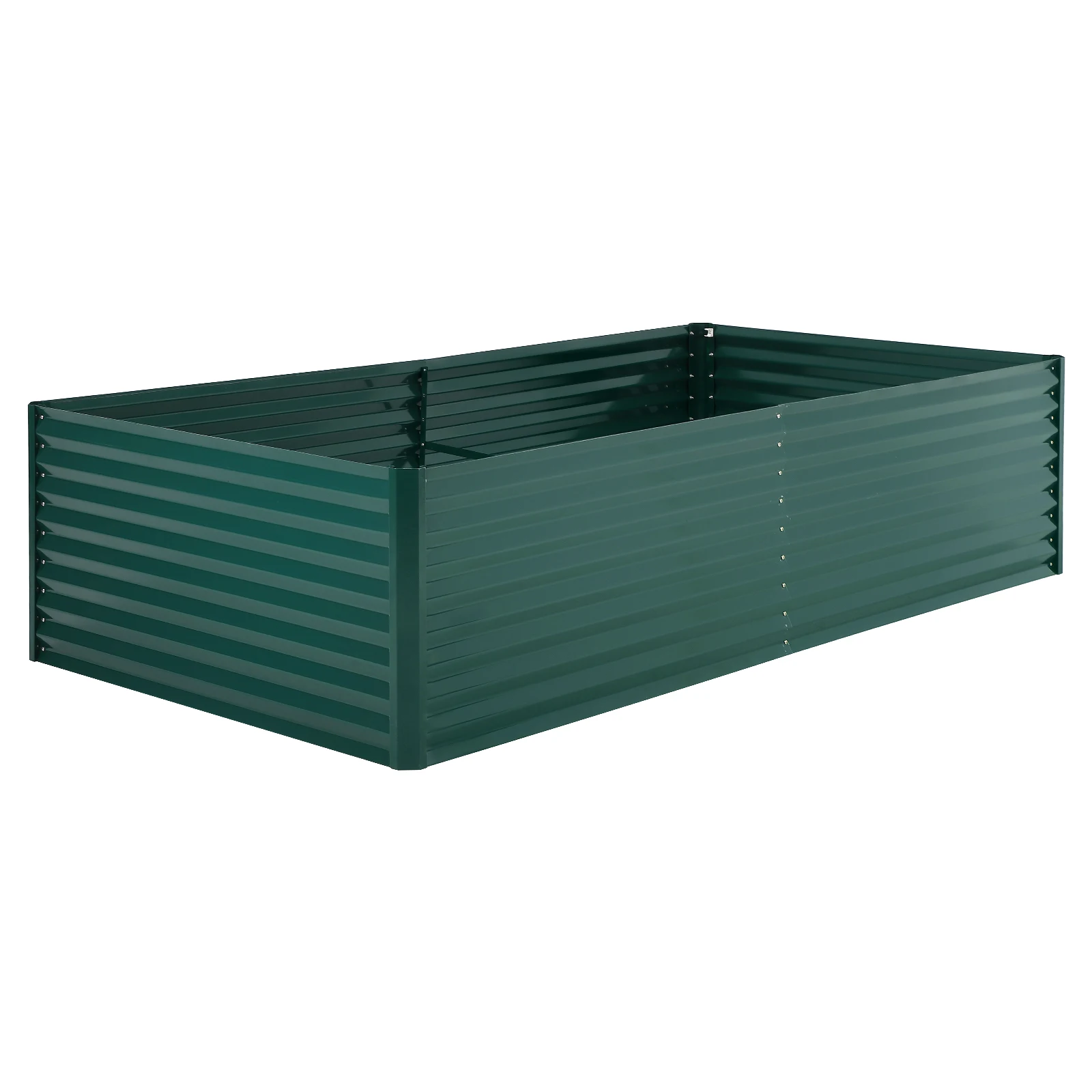 Galvanized Steel Raised Garden Bed Kit With Zippered Screen Cover Weatherproof Planter Box For Vegetables Herbs Flowers Seedlings Sturdy Frame Open Base Includes Seedling Tray Large 120X60X90Cm Color Grey Green