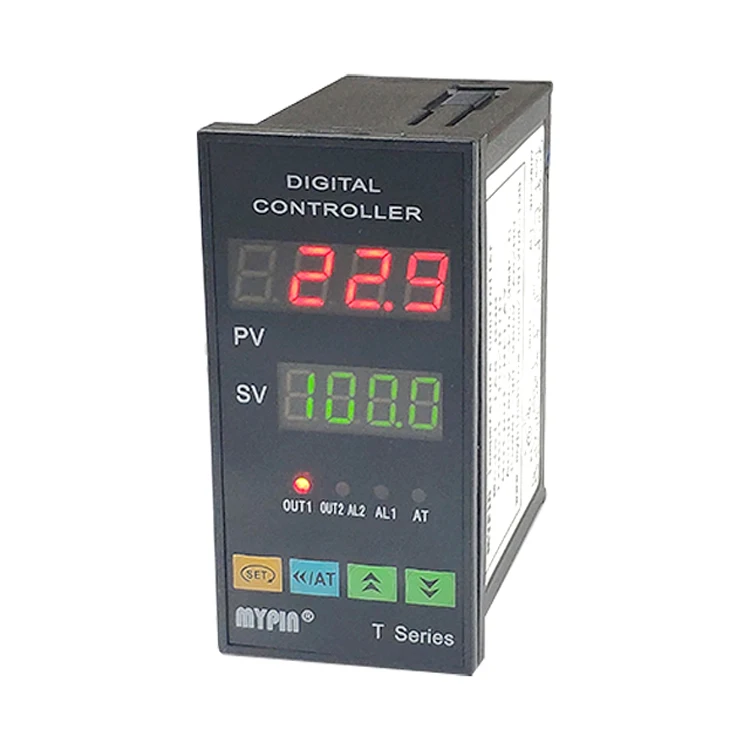 MYPIN (TA6-RNR) TA Series High Precision Universal Temperature Indicator Plastic OEM Customizable IP56 Rated 0.3% Accuracy