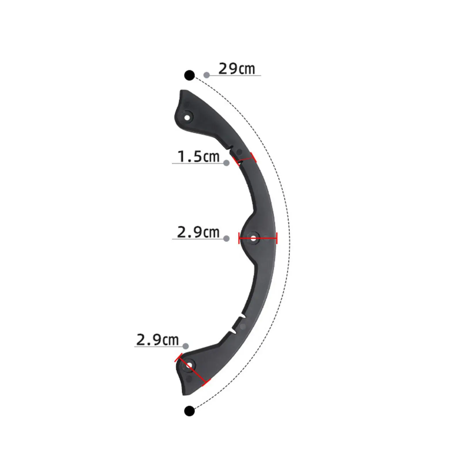 Anti Collision Skateboard Deck Protection Strip Shock Absorbing Edge Bumper Cover for Skateboard Longboards