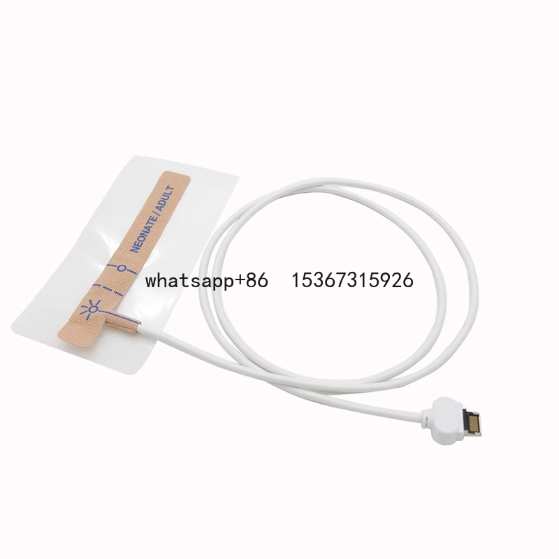 Hospital One Piece  Neonatal Medical Fabric Disposable SpO2 Sensor DB16 Pin Compatible WristOx2TM 3150 BLE Oximeter