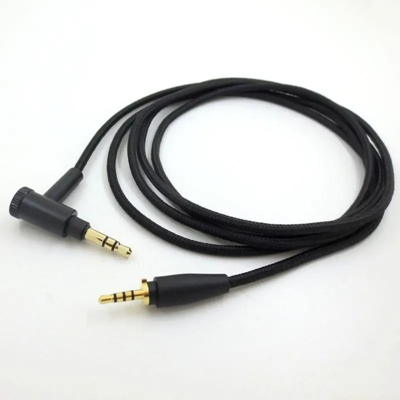 F62C Cable Replacement Aux Cord Gold Plate for Urbanite L XL Headset