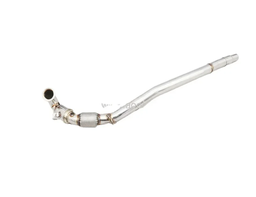 

A Exhaust Header With Catalytic Converter Exhaust Downpipe For Volkswagen Golf 7R 7.5R