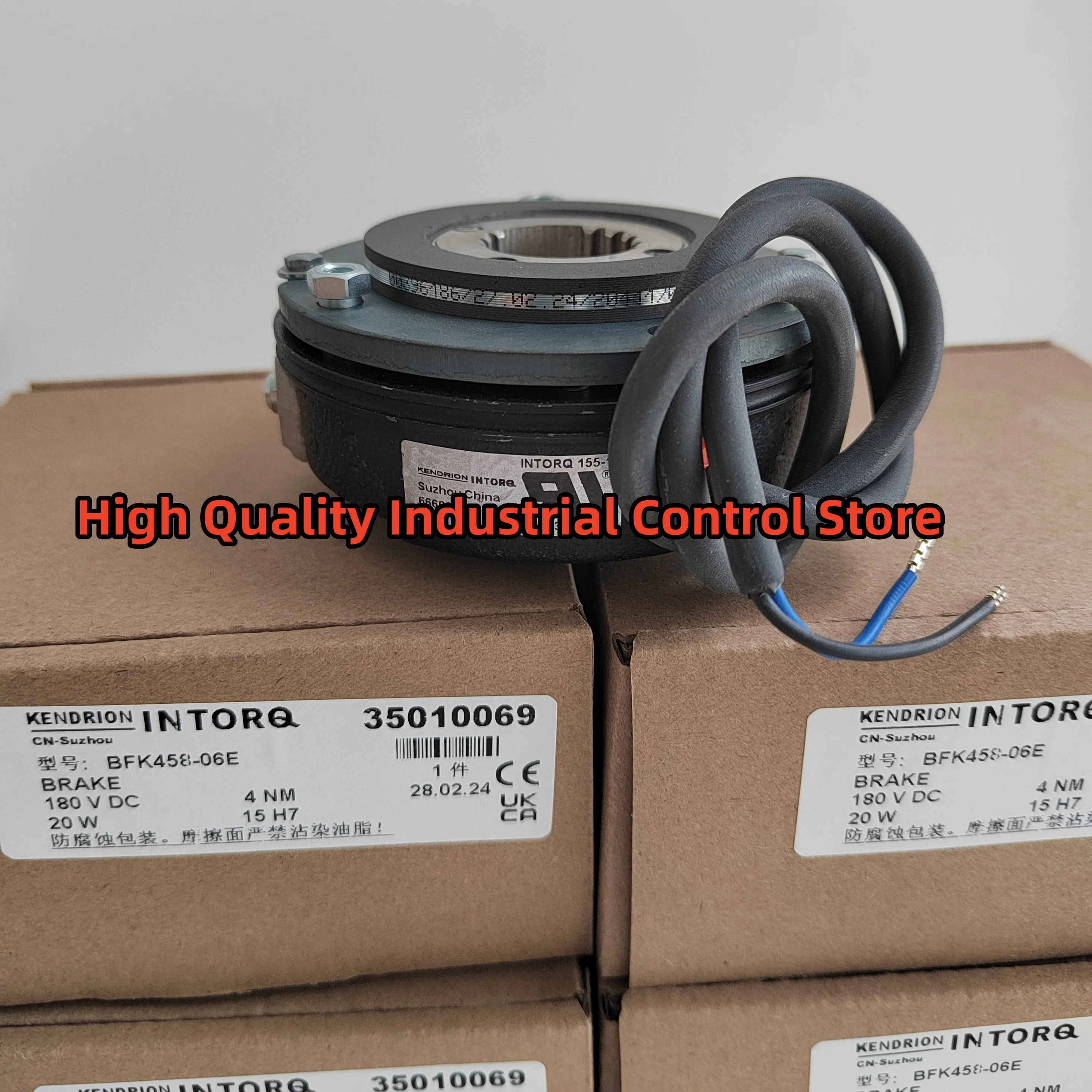 

BFK458-06E,20W,4NM,180VDC новый в коробке тормоз