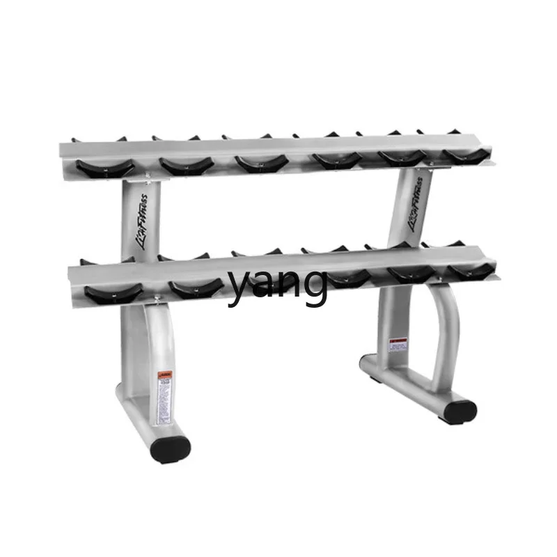 

L'm'm6 pay 10 pairs of dumbbell racks, support vertical private training commercial double-layer dumbbell racks, thickened