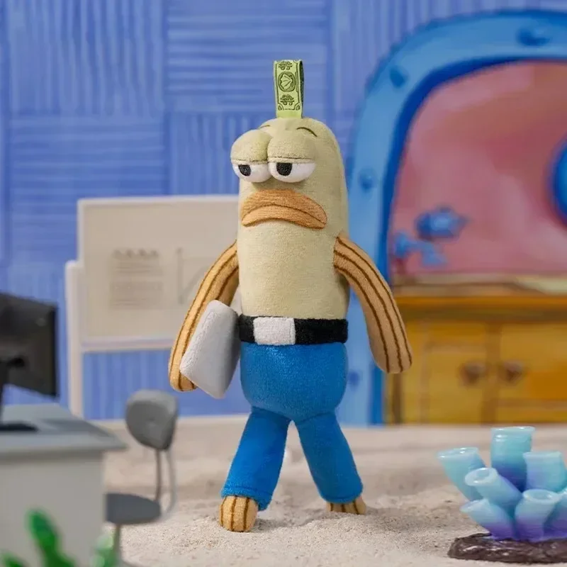 POP MART 비키니 바텀 버디즈 - 화려한 정품 블라인드 박스 장난감 미스터리 박스 인형 귀여운 애니메이션 피규어 데스크탑