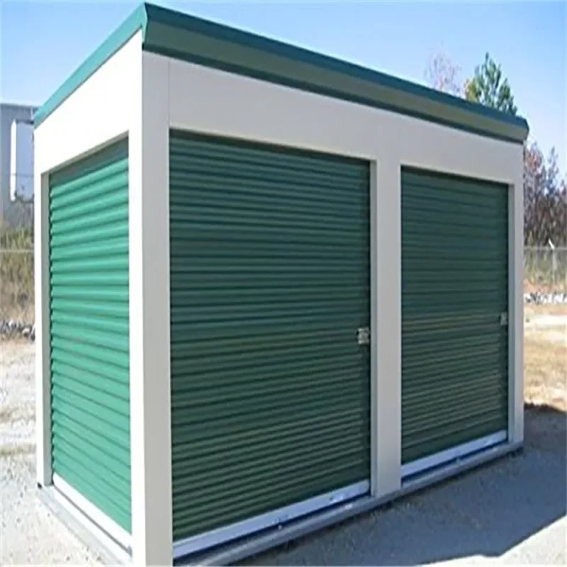 Self Storage Door Roll Up Door 8*6 Feet Roller Shutter Rolling Door