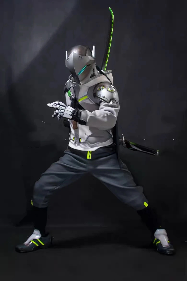 

Irelia H Store Deposit link Genji Cosplay Costume full set halloween cosplays game high quality Customized