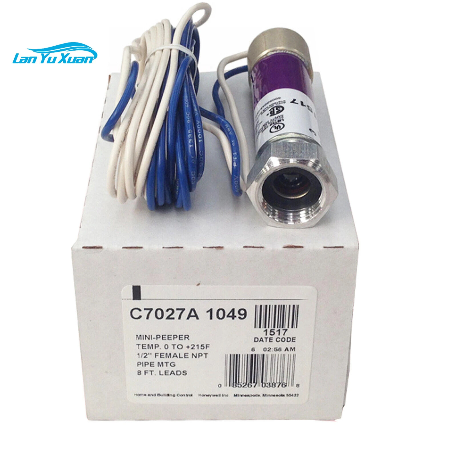 

Product bargaining, do not order directly New Genuine C7027A 1049 Flame Detector Sensor